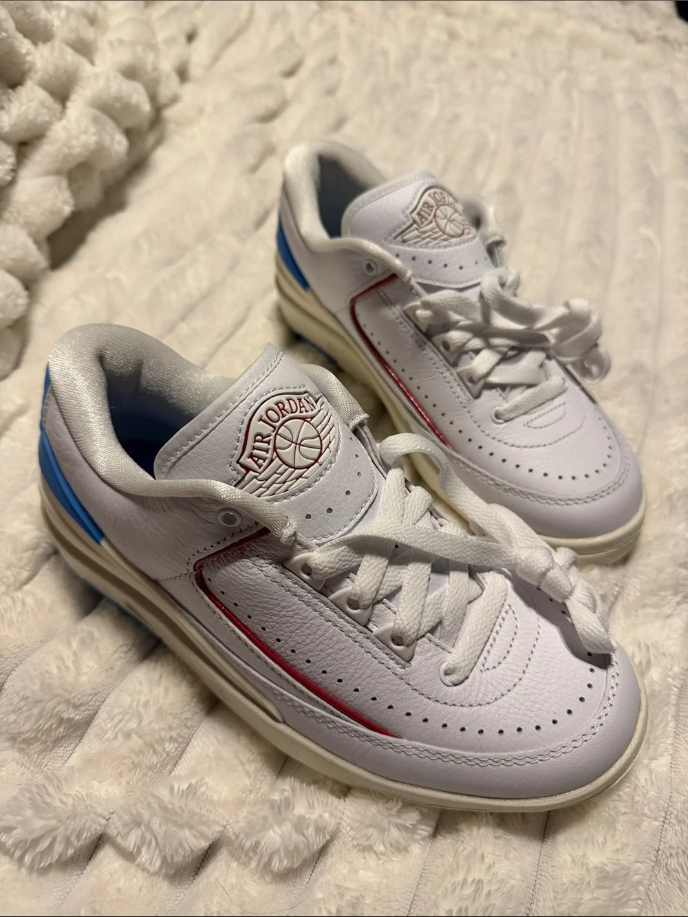 Air Jordan 2 Retro Low “UNC to Chicago 5.5 W NWOT